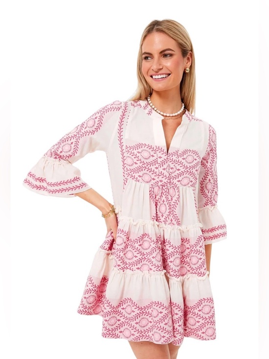 Kasia Dresses & Skirts - KASIA Penelope Ruffle Dress Size M